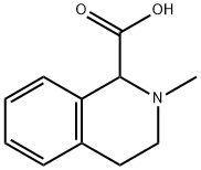 2-methyl-1,2,3,4-tetrahydroisoquinoline-1-carboxylic acid 结构式