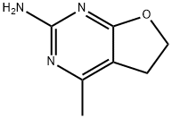 4-methyl-5,6-dihydrofuro[2,3-d]pyrimidin-2-amine