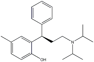 Tolterodine 结构式