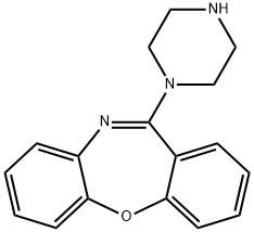 11-Piperazinyldibenz[b,f][1,4]oxazepine