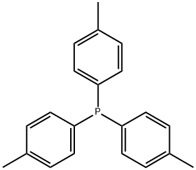 Tris(4-methylphenyl)phosphine Struktur
