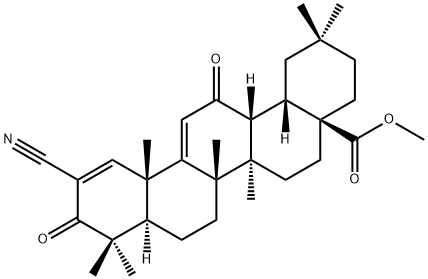 Bardoxolone methyl Structure