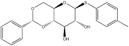 4-메틸페닐4,6-O-[(R)-페닐메틸렌]-1-티오-베타-D-글루코피라노사이드