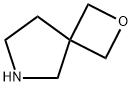 2-氧杂-6-氮杂-螺[3,4]辛烷, 220290-68-6, 结构式
