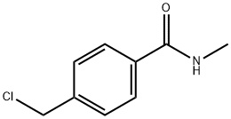 4-(chloromethyl)-N-methylbenzamide Structure