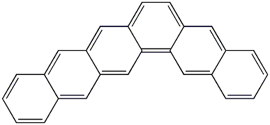 Hexaphene Struktur