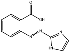 2-(2'-Imidazolylazo)benzoic acid|2-(2'-咪唑基偶氮)苯甲酸