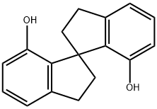 2,2',3,3'-Tetrahydro-1,1'-spirobi[1H-indene]-7,7'-diol Structure