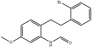 N-[2-[2-(2-Bromophenyl)ethyl]-5-methoxyphenyl]formamide price.