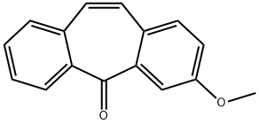 3-Methoxy 5-Dibenzosuberenone Structure