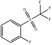 1-FLUORO-2-[(TRIFLUOROMETHYL)SULFONYL]BENZENE|1-氟-2-(三氟甲磺酰基)苯
