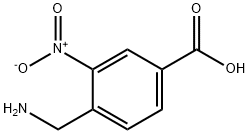 4-Aminomethyl-3-nitrobenzoic acid