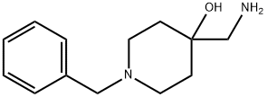 4-(氨基甲基)-1-(2-苯基乙基)-4-哌啶醇, 23804-68-4, 结构式