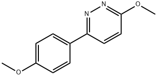 3-methoxy-6-(4-methoxyphenyl)pyridazine|3-甲氧基-6-(4-甲氧苯基)哒嗪