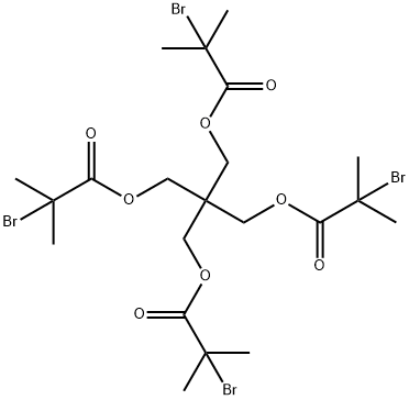四溴代异丁酸季戊四醇酯,243991-62-0,结构式