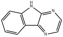 5H-吡嗪[2,3-B]吲哚, 245-10-3, 结构式
