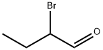 2-bromo-butyraldehyde Structure