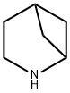 (1R,4S)-2-azabicyclo[2.2.1]heptane Struktur