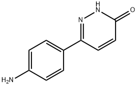 6-[4-Aminophenyl]pyridazin-3(2H)-one Struktur