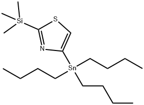4-(트리부틸스탄닐)-2-(트리메틸실릴)티아졸