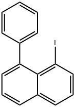 1-Iodo-8-phenylnaphthalene,25308-69-4,结构式