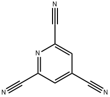 2,4,6-Tricyanopyridine 结构式