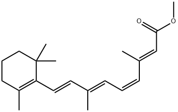 11-cis Retinoic Acid Methyl Ester Structure