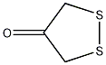 1,2-dithiolan-4-one Structure