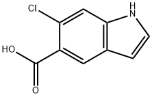 256935-86-1 6-氯-1H-吲哚-5-羧酸