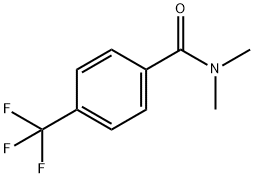 N,N-dimethyl-4-(trifluoromethyl)benzamide,25771-21-5,结构式