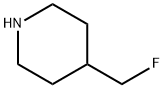 4-氟甲基哌啶,259143-04-9,结构式