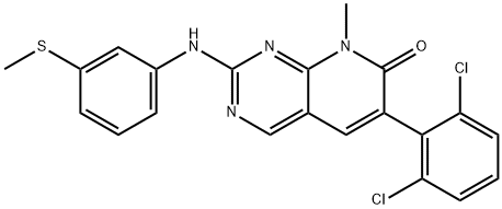 PD173955 Structure