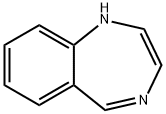 1H-1,4-Benzodiazepine Structure