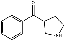 26803-27-0 苯基-3-吡咯烷甲酮