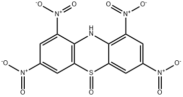 1,3,7,9-Tetranitrophenothiazine 5-oxide Structure