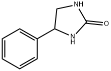 4-Phenyl-2-imidazolidinone, 27129-49-3, 结构式
