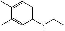 N-ethyl-3,4-dimethylaniline Struktur