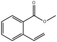 2-乙烯基-苯甲酸甲酯 结构式