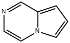 吡咯并[1,2-A]吡嗪, 274-45-3, 结构式