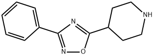 4-(3-phenyl-1,2,4-oxadiazol-5-yl)piperidine hydrochloride Structure
