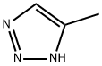 4-甲基-1H-1,2,3-三氮唑, 27808-16-8, 结构式
