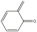 2,4-Cyclohexadien-1-one, 6-methylene- 结构式