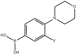 279262-09-8 3-氟-4-(4-吗啉基)苯硼酸