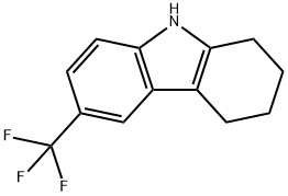 3-(Trifluoromethyl)-6,7,8,9-tetrahydro-5H-carbazole Structure