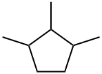 Cyclopentane, 1,2,3-trimethyl-,2815-57-8,结构式