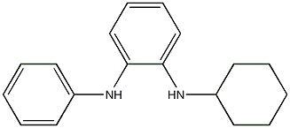 Benzenediamine, N-cyclohexyl-N'-phenyl-,28209-54-3,结构式