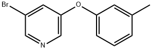 28231-75-6 3-溴-5-(3-甲基苯氧基)吡啶