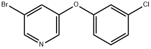 3-Bromo-5-(3-chlorophenoxy)pyridine|3-溴-5-(3-氯苯氧基)吡啶