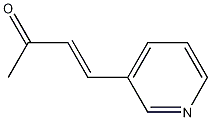 4-(pyridin-3-yl)-but-3-en-2-one Struktur