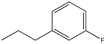 1-Fluoro-3-propylbenzene Struktur